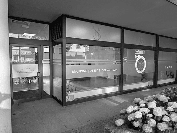 Außenansicht der Werbeagentur Sahm Communications in Dortmund