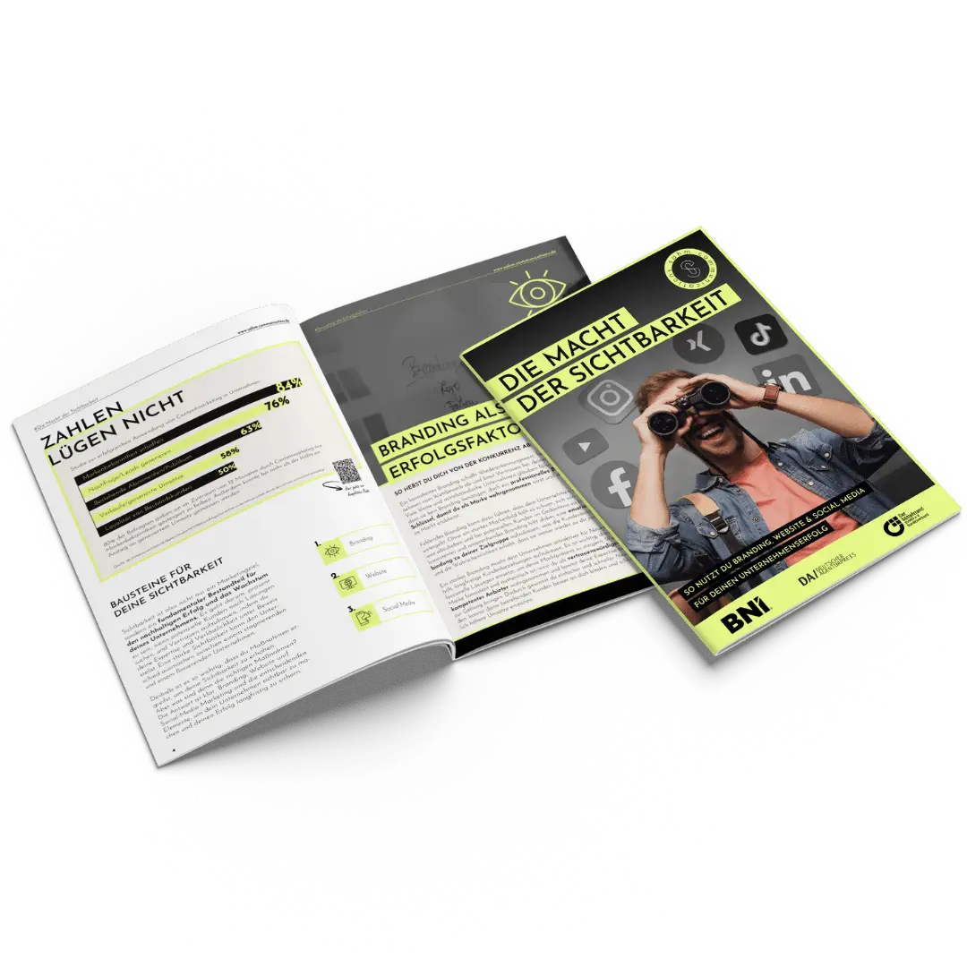 Darstellung des PDF Booklets